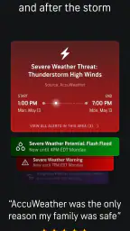 AccuWeather: Weather Radar 3