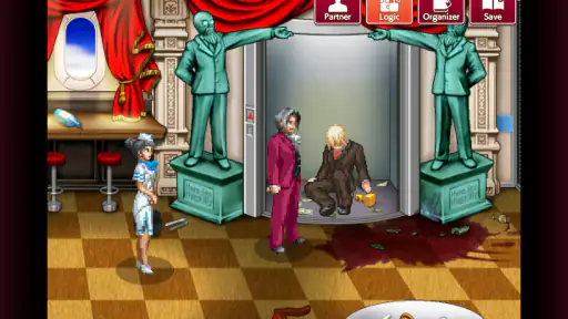 Ace Attorney Investigations 8