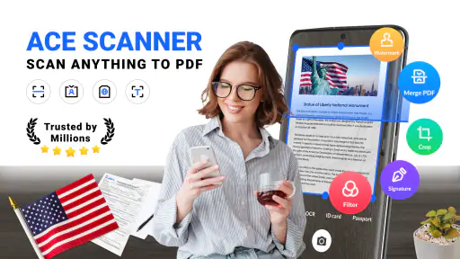 ACE Scanner - PDF Scanner App 1