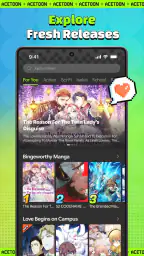 Acetoon: Comics & Manga 1