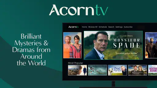 Acorn TV: Brilliant Hit Series 1