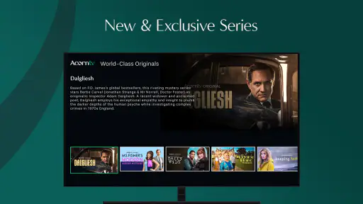 Acorn TV: Brilliant Hit Series 2