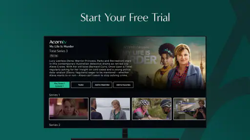 Acorn TV: Brilliant Hit Series 4