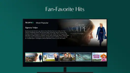 Acorn TV: Brilliant Hit Series 7