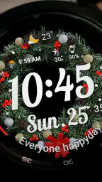ACRO Happy Christmas Watchface 2