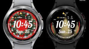 ACRO Happy Christmas Watchface screenshot