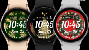 ACRO Happy Christmas Watchface screenshot