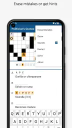 Acrostic Crossword Puzzles 5