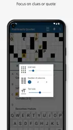 Acrostic Crossword Puzzles 6