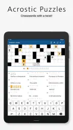 Acrostic Crossword Puzzles 8