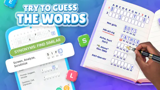 Acrostics－Cross Word Puzzles 1