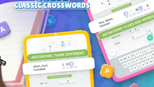 Acrostics－Cross Word Puzzles 5