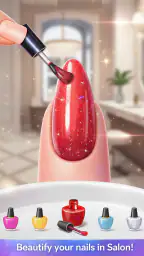 Acrylic Nails Makeover Salon 1