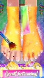 Acrylic Nails Makeover Salon 4