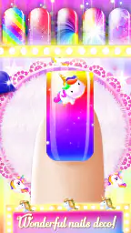 Acrylic Nails Makeover Salon 5