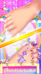 Acrylic Nails Makeover Salon 6