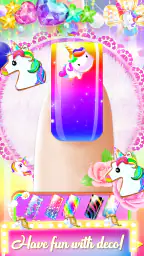 Acrylic Nails Makeover Salon 7