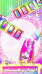 Acrylic Nails Makeover Salon 8