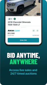 ADESA screenshot