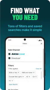 ADESA screenshot