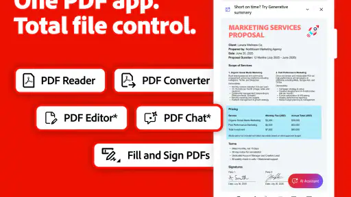 Adobe Acrobat Reader: Edit PDF 1