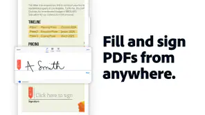 Adobe Acrobat Reader: Edit PDF screenshot