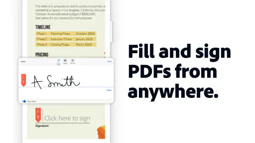 Adobe Acrobat Reader: Edit PDF 3