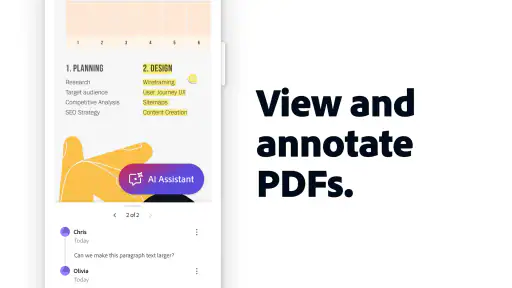 Adobe Acrobat Reader: Edit PDF 5