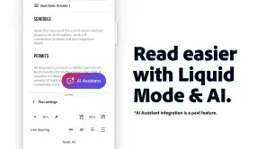 Adobe Acrobat Reader: Edit PDF screenshot