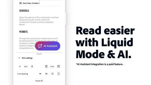 Adobe Acrobat Reader: Edit PDF 6