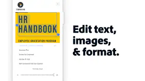 Adobe Acrobat Reader: Edit PDF screenshot