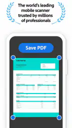 Adobe Scan AI PDF Scanner, OCR 2
