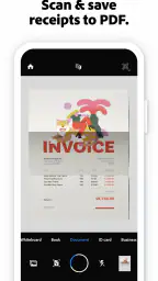 Adobe Scan AI PDF Scanner, OCR 3