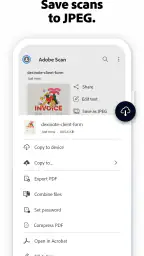 Adobe Scan AI PDF Scanner, OCR 4