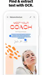 Adobe Scan AI PDF Scanner, OCR 5