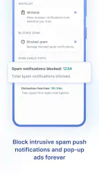 AdTranquility VPN Spam Blocker 4
