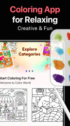 Adult Coloring Book - Bloom 5