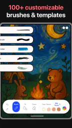 Adult Coloring Book - Bloom 7