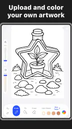 Adult Coloring Book - Bloom 8