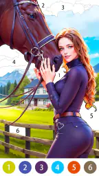Adult Sexy Coloring Games 4