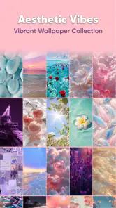 Aesthetic Wallpaper for Girls screenshot