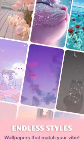 Aesthetic Wallpaper for Girls screenshot