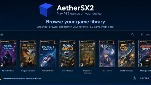 AetherSX2 Emulator 5