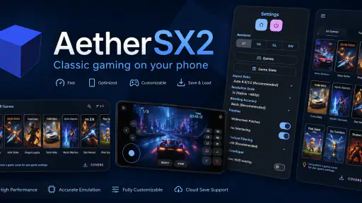 AetherSX2 Emulator 6