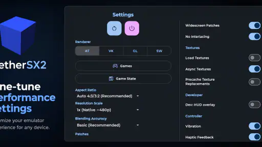 AetherSX2 Emulator 8