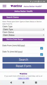 Aetna Better Health - Medicaid screenshot