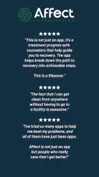 Affect: Addiction Recovery 8