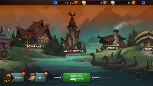 Aftermagic - Roguelike RPG 8