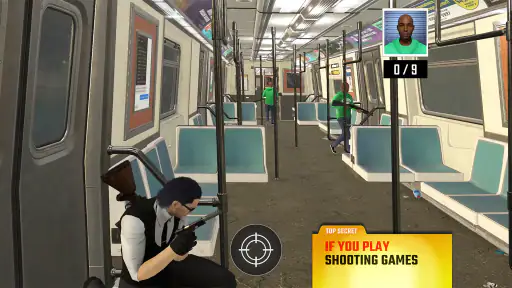 Agent Hunt – Hitman Shooter 1