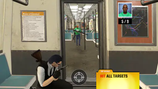 Agent Hunt – Hitman Shooter 3